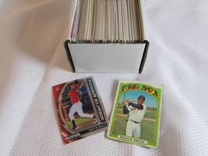 lot 38 image: Box Of Assorted Baseball Cards...