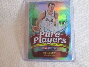 lot 47 image: 2022-23 Hoops Luka Doncic Pure Pla...