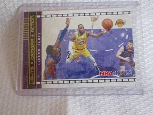 lot 49 image: 2021-22 Hopps LeBron James Lights C...