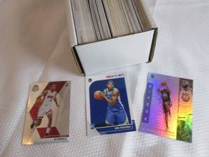 lot 50 image: Box Of Assorted Basketball Rookie ...