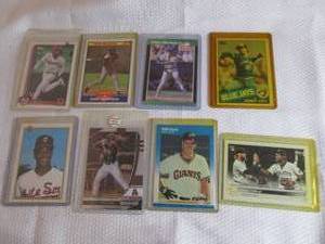 lot 56 image: Assorted Baseball Rookie Cards...