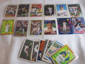 lot 57 image: Assorted Nolan Ryan Cards...