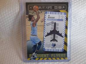 lot 65 image: 2020-21 Hoops Ja Morant  Frequent F...