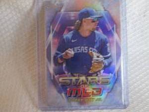 lot 73 image: 2023 Topps Bobby Witt JR Stars Of M...