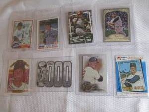 lot 74 image: Assorted Carl Yastrzemski Cards...