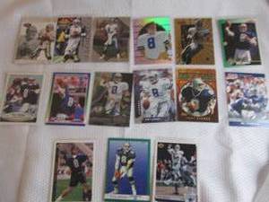 lot 78 image: Assorted Troy Aikman Cards...