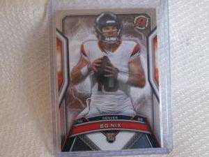 lot 79 image: 2024 Topps Bo Nix Rookie Card...