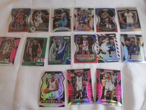 lot 86 image: Prizm Basketball Green Pink & Red ...