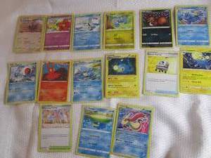 lot 97 image: Pokemon Assorted Cards...