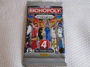 lot 100 image: 2025 Prizm Basketball Monopoly Pack...