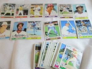 Assorted 1979 Topps Baseball Cards...