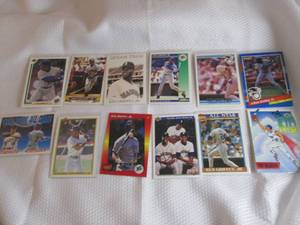 lot 110 image: Assorted Ken Griffey JR Cards...