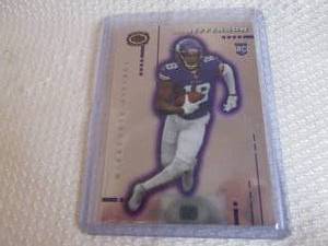 lot 120 image: 2020 Chronicles Justin Jefferson Ro...