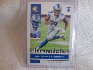 lot 121 image: 2021 Chronicles Amon-RA St, Brown R...