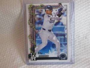 lot 129 image: 2025 Topps Shohei Ohtani Card...