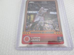 lot 133 image: 2024 Chrome LeBron James Card...