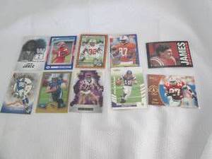 lot 135 image: Assorted Football Rookie Cards...