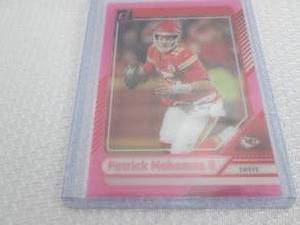 lot 136 image: 2024 Donruss Patrick Mahomes Card...