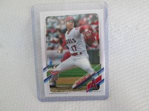 lot 142 image: 2021 Topps Shohei Ohtani Card...