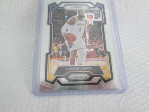 lot 145 image: 2023-24 Prizm LeBron James Card...