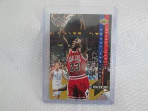lot 147 image: 1992-93 Upper Deck Michael Jordan C...