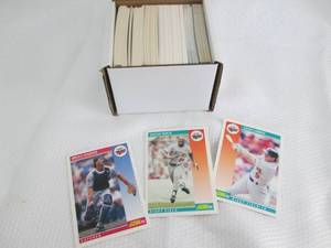 lot 150 image: Box Of  Minnesota Twins Cards...