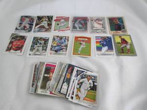 lot 151 image: Assorted Baseball Star Cards...