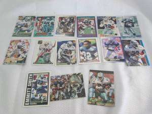 lot 155 image: Assorted Emmitt Smith  Cards...