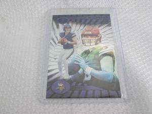 lot 158 image: 2024 Illusions JJ McCarthy Rookie C...