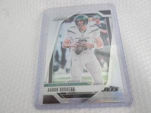 lot 159 image: 2024 Prizm Aaron Rodgers Sliver Pri...