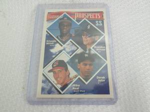 lot 167 image: 1994 Topps Gold Derek Jeter Prospec...