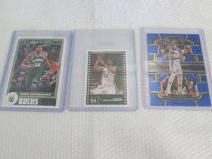 lot 173 image: Giannis Antetokounmpo Cards...