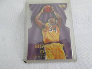 lot 175 image: 1997-98 Fleer Shaquille ONeal Towe...