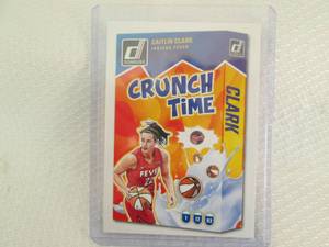 lot 176 image: 2024 Donruss Caitlin Clark Card...