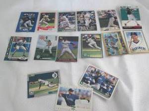 lot 179 image: Assorted Alex Rodriguez Cards...