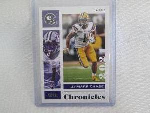 lot 183 image: 2021 Chronicles JaMarr Chase Rookie...