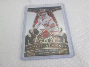 lot 186 image: 2020 Select Patrick Mahomes Hot Sta...
