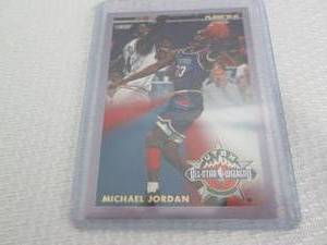 lot 189 image: 1993-94 Fleer Michael Jordan All St...