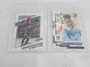 lot 191 image: 2021-2023 Donruss JA Morant Cards...