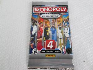 lot 192 image: 2024-25 Prizm Monopoly Basketball P...