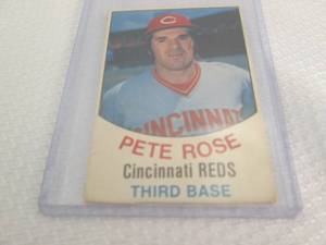 lot 195 image: 1977 Hostess Pete Rose Card...