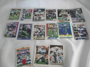 lot 204 image: Assorted Emmitt Smith Cards...