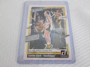 lot 227 image: 2024 Donruss Caitlin Clark Highligh...