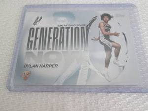 lot 233 image: 2025-26 Topps Dylan Harper Rookie C...