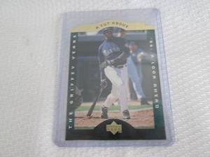 lot 235 image: 1996 Upper Deck Ken Griffey JR Cut ...