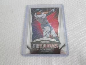 lot 237 image: 2019 Prizm Aaron Judge Fireworks Ca...