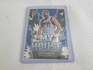 lot 238 image: 2022-23 Optic Luka Doncic My House ...