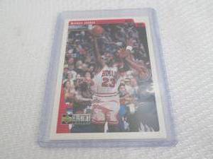 lot 240 image: 1997-98 Upper Deck Michael Jordan C...
