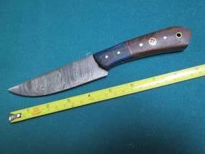 lot 510 image: Hand crafted knife...