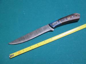 lot 520 image: Hand crafted knife...